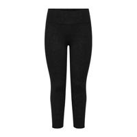 Only Play Curvy Plus Size 7/8 sportlegging ONPMASAR zwart