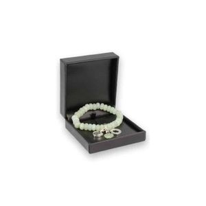 Edelsteen Armband Jade Rond Ruby Mania