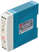 MEAN WELL MDR-20-12 power supply unit 20 W Blue,White