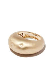 Lauren Rubinski bague Bubble Broken en or 14ct