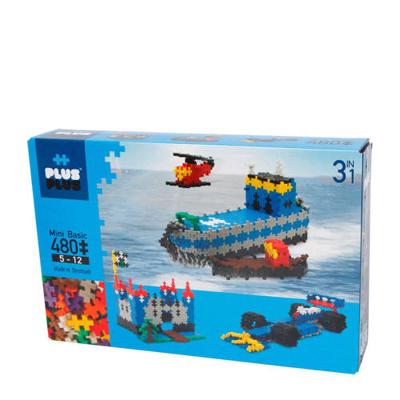 Plus-Plus Mini Basic 3-in-1 480 stuks
