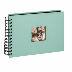 walther+ design Walther SA-109-A Ringbandalbum (b x h) 23 cm x 17 cm Groen 40 bladzijden