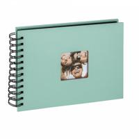 walther+ design Walther SA-109-A Ringbandalbum (b x h) 23 cm x 17 cm Groen 40 bladzijden - thumbnail