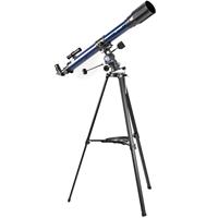Bresser junior telescoop refractor 70/900 EL met naar keuze equatoriale of azimutale opstelling inclusief montage, statief en uitgebreide accessoires
