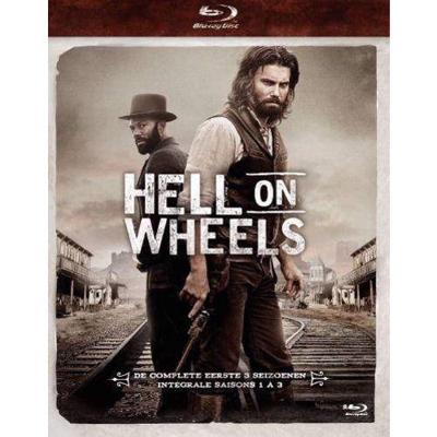 Hell On Wheels - Seizoen 1 - 3 (Blu-ray) Hell On Wheels - Seizoen 1 - 3 (Blu-ray)