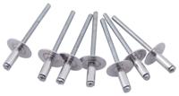 Dresselhaus blindklinknagel blind rivets 4.8 x 12.0mm aluminum/steel, flat head