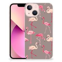 iPhone 13 mini TPU Hoesje Flamingo