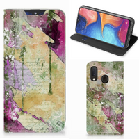 Bookcase Samsung Galaxy A20e Letter Painting - thumbnail