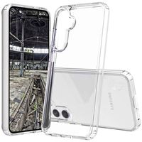 JT Berlin Pankow Clear Backcover Samsung Galaxy S23 FE Transparant Stootbestendig