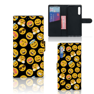 Huawei P Smart Pro Telefoon Hoesje Emoji Huawei P Smart Pro Telefoon Hoesje Emoji