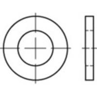 Onderlegring 17 mm 28 mm Staal 100 stuk(s) TOOLCRAFT 135826