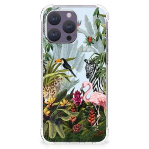 Case Anti-shock voor iPhone 15 Pro Max Jungle