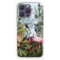 Case Anti-shock voor iPhone 15 Pro Max Jungle - thumbnail