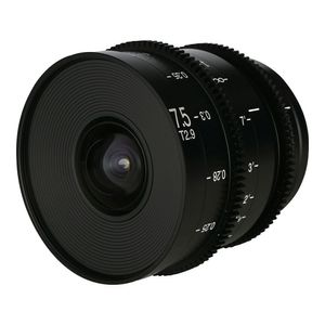 Laowa 7.5mm T2.9 Zero-D S35 Cine Sony E-mount objectief