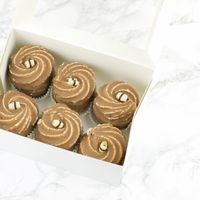 Caramel Crème Gebakjes (6 stuks)