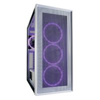 LC Power Gaming 802W Midi-tower PC-behuizing Wit - thumbnail