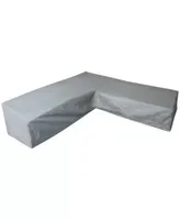 Loungeset hoes hoge rug 255x255x100/70 SFS-3