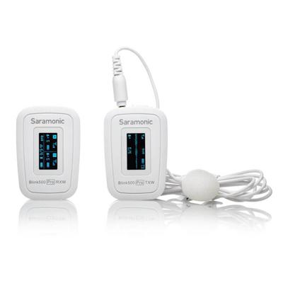 Saramonic Blink 500 PRO B1W microfoon Wit