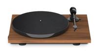 Pro-Ject E1 BT AT3600L- Platenspeler - Plug & Play Ontwerp, Handgemaakt in Europa, Biedt Geweldig Geluid - Walnoot
