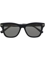 Gucci Eyewear lunettes de soleil teintées à monture carrée - Noir