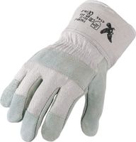 Asatex Handschoen | maat 11 natuurlijke kleuren | rundsplitleer | EN 388 PSA-categorie II | 12 paar - FALKE-C FALKE-C