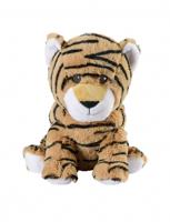 Warmies warmteknuffel tijger 26 cm bruin/zwart