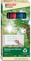 Edding Whiteboardmarker Ecoline e-28 etui van 4 stuks in geassorteerde kleuren - thumbnail