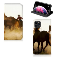 Apple iPhone 11 Pro Max Hoesje maken Design Cowboy - thumbnail