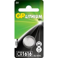 GP Batteries Lithium Cell CR1616 Wegwerpbatterij - thumbnail