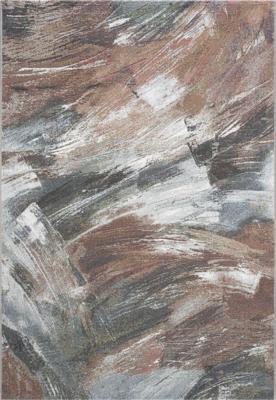 Bruin Grijs Vloerkleed Sylvina 4700