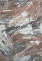 Bruin Grijs Vloerkleed Sylvina 4700