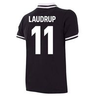 Juventus FC Retro 3e Shirt 1986-1987 + Laudrup 11 - thumbnail