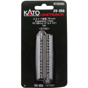 N Kato Unitrack 7078014 Variabele rails 108 mm 1 stuk(s)