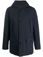 Woolrich parka Arctic à design matelassé - Bleu