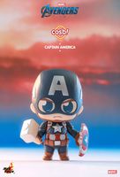 Avengers: Endgame Cosbi Mini Figure Captain America 8 cm - thumbnail