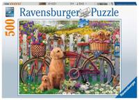 Ravensburger puzzel Dagje uit in de natuur 500 stukjes