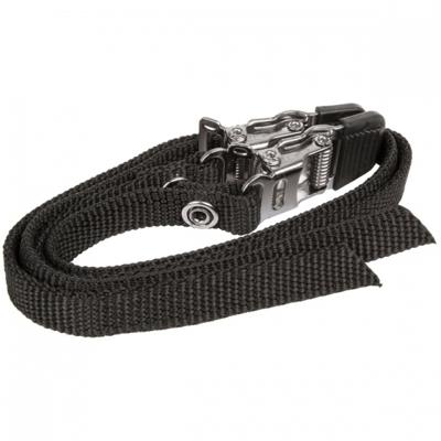 TOM pedaalriemen 45 cm zwart 2 stuks