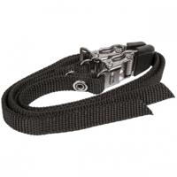 TOM pedaalriemen 45 cm zwart 2 stuks