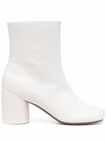 MM6 Maison Margiela bottines Anatomic 70 mm - Blanc