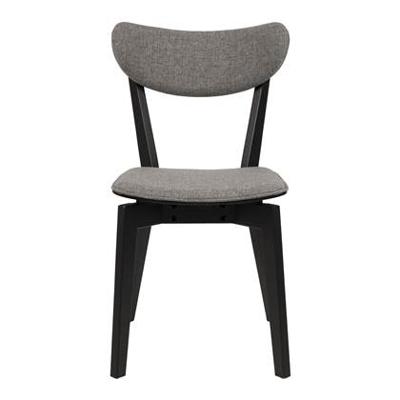 by fonQ basic Crow Eetkamerstoel - Zwart/grijs by fonQ basic Crow Eetkamerstoel - Zwart/grijs