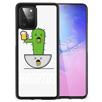Samsung Galaxy S10 Lite Bumper Hoesje Braktus