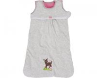 Schnizler slaapzak Nicki Ree mouwloos meisjes 110 cm grijs