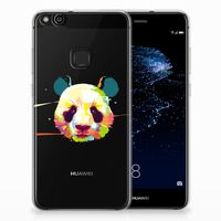 Huawei P10 Lite Telefoonhoesje met Naam Panda Color - thumbnail