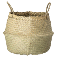 Bloomingville Mand Naturel Zeegras ø40 30cm.H