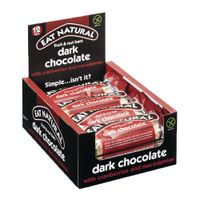 Eat Natural - Fruit & Nut Dark Chocolate - 12 stuks - thumbnail