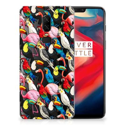 OnePlus 6 TPU Hoesje Birds OnePlus 6 TPU Hoesje Birds