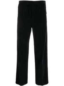 SAPIO pantalon N40 droit en velours - Noir