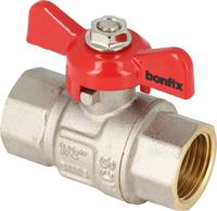 Bonfix kogelkraan vlinder 1/2” Bi x Bi