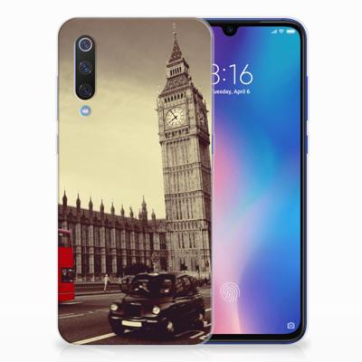 Xiaomi Mi 9 Siliconen Back Cover Londen