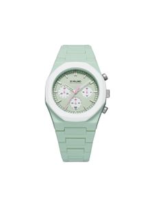 D1 Milano montre Polychrono 40.5 mm - Vert